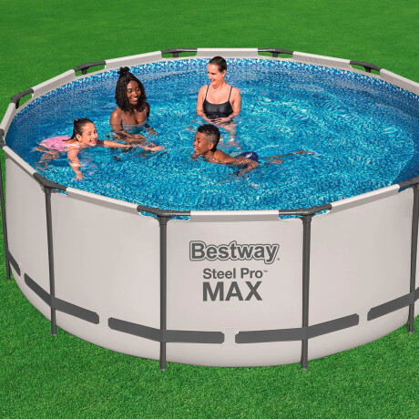 Piscina Bestway Estructural 10250 L 366x122 + Bomba Bsw056420