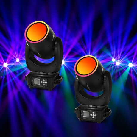 Combo Cabeza Movil Pls Led-200e 200 W Led Beam Con Case 2 En 1 Combo Cabeza Movil Pls Led-200e 200 W Led Beam Con Case 2 En 1