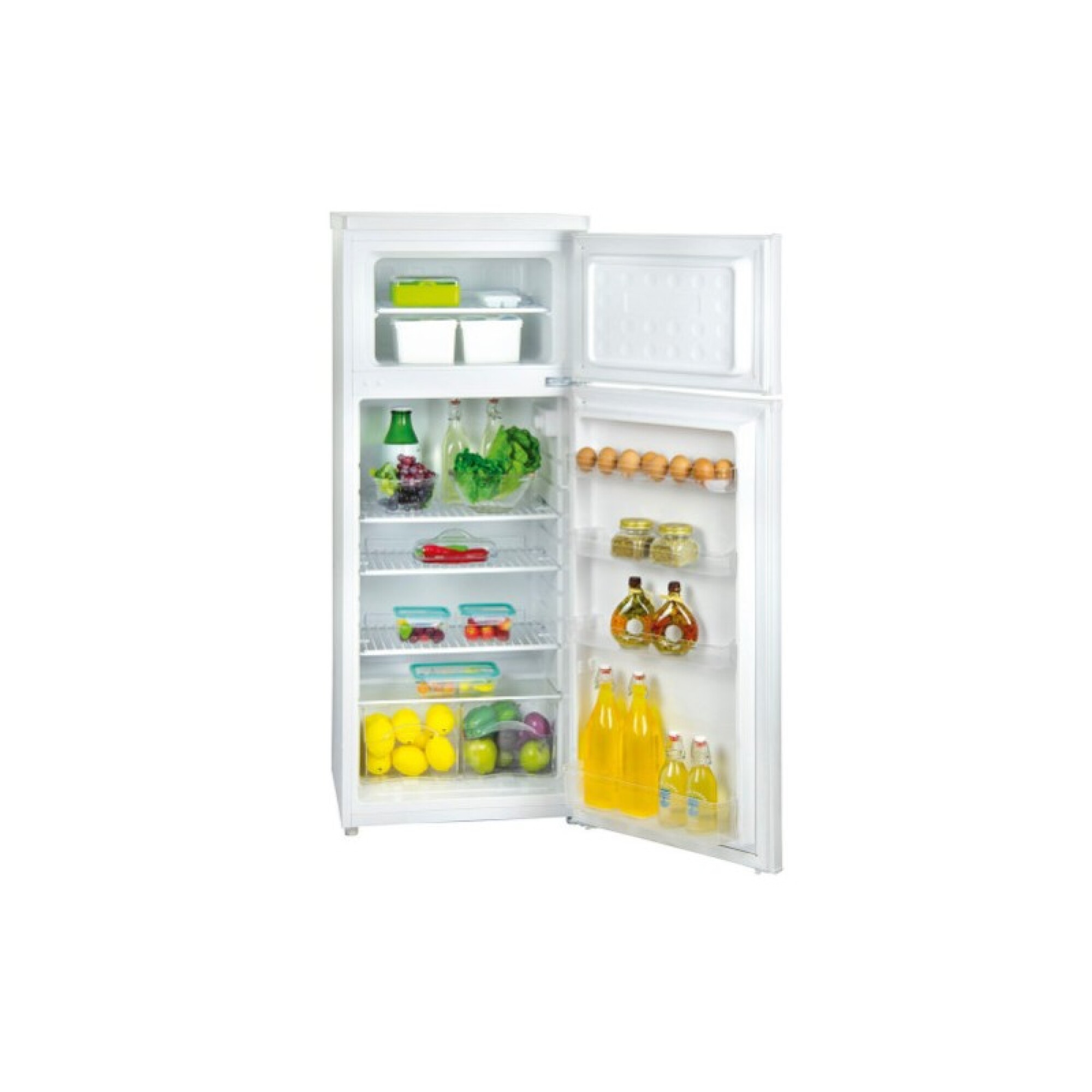 HELADERA TEM CON FREEZER 249 Lts. FRIO HUMEDO BLANCO — Electrocentro Rivera