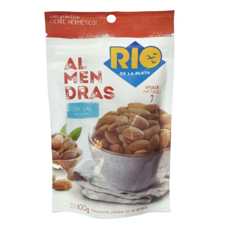 ALMENDRAS PELADAS DOY PACK RIO DE LA PLATA 100 GR 001