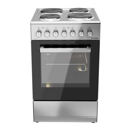 Cocina Eléctrica JAMES con Grill C801AR Inox