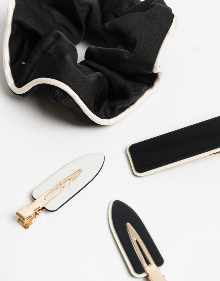 Accesorios Pelo Set Accesorios Pelo Set - Negro