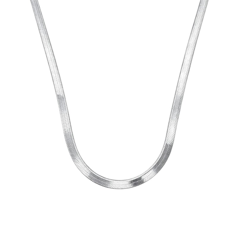 Cadena Cinta-Plata 925-Sin Piedra-CD3205 sinpiedra