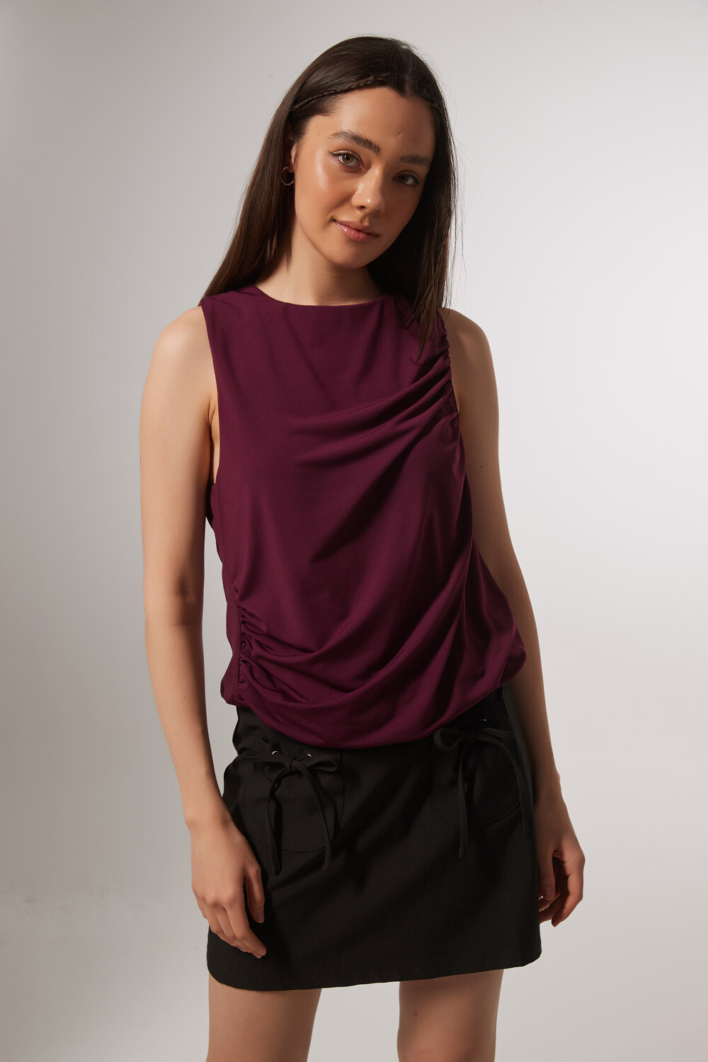 Musculosa Jalan Bordeaux