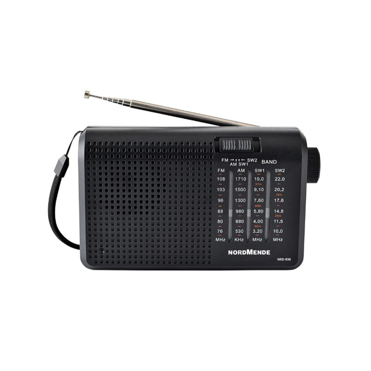 RADIO PORTÁTIL NORDMENDE NRD-R50 