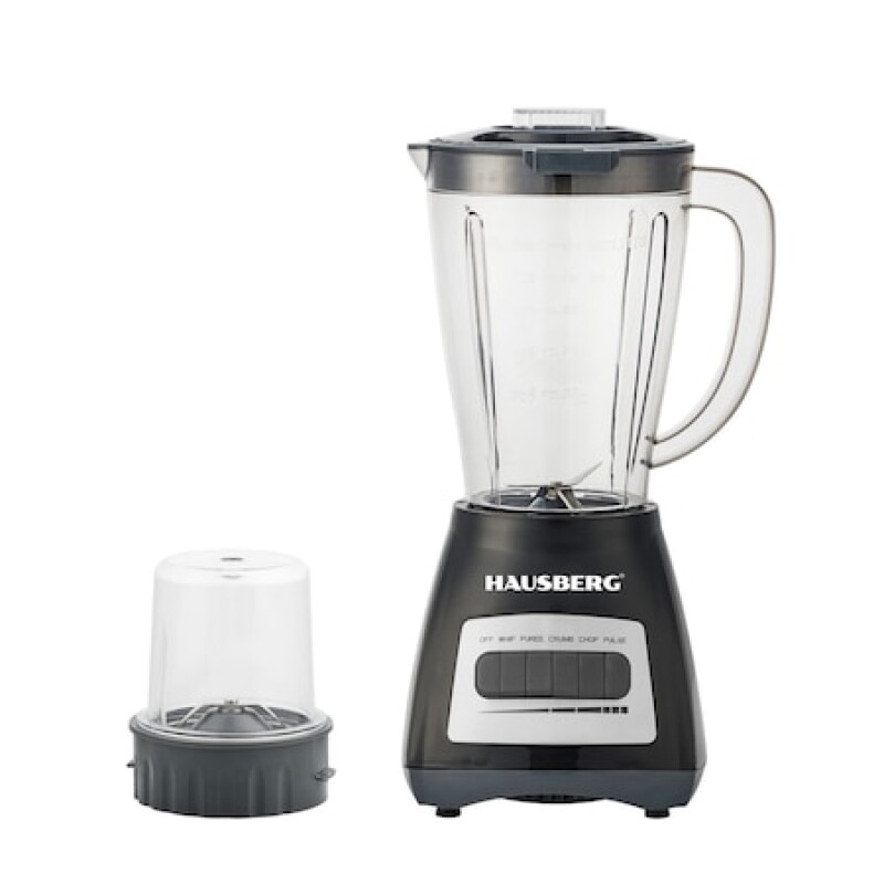 Licuadora 1.5 Lts. 500 W + Molinillo Hausberg HB-7770NG Licuadora 1.5 Lts. 500 W + Molinillo Hausberg HB-7770NG