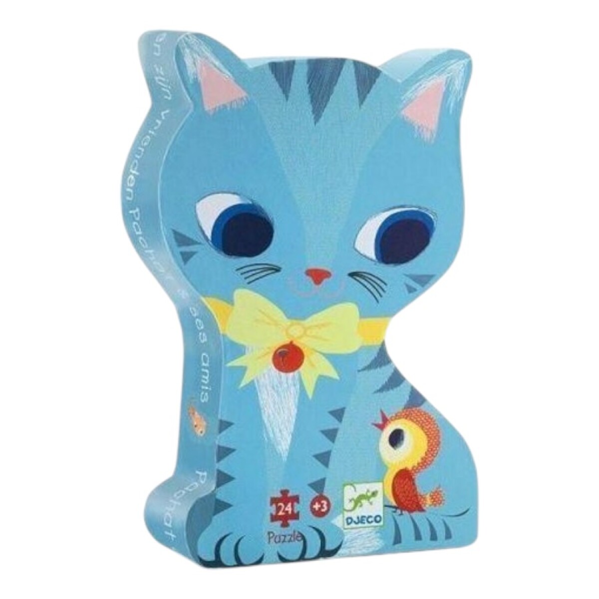 Puzzle Silueta Gato Djeco 
