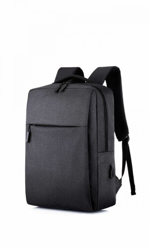 MOCHILA HERALD TRIBUNE NEGRO