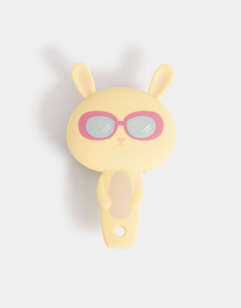 Cepillo Para Pelo De Conejito - Combinacion Multicolor 