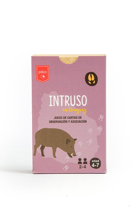 INTRUSO EN URUGUAY INTRUSO EN URUGUAY