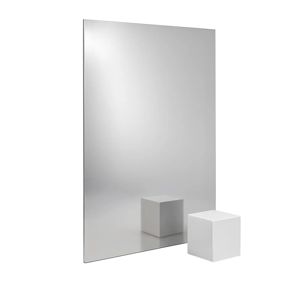 PLACA PVC ESPEJADA SILVER WOOD VENEER 1220x2440x5 MM Placa Pvc Espejada Silver Wood Veneer 1220x2440x5 Mm