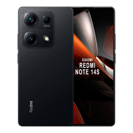 Xiaomi Redmi Note 14S 6,67'' 4G 8gb 256gb Triple Cam 200mp 001