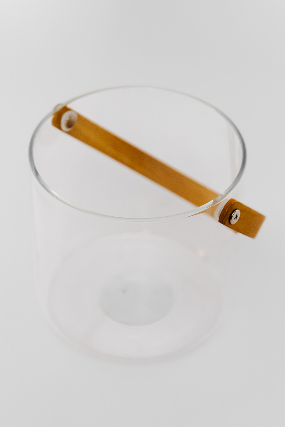 Hielera Clear Color Unico