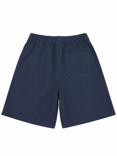 BERMUDA GARISON NEW AZUL OSCURO