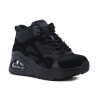 Championes Skechers Uno Hi-Rocliff Road Negro