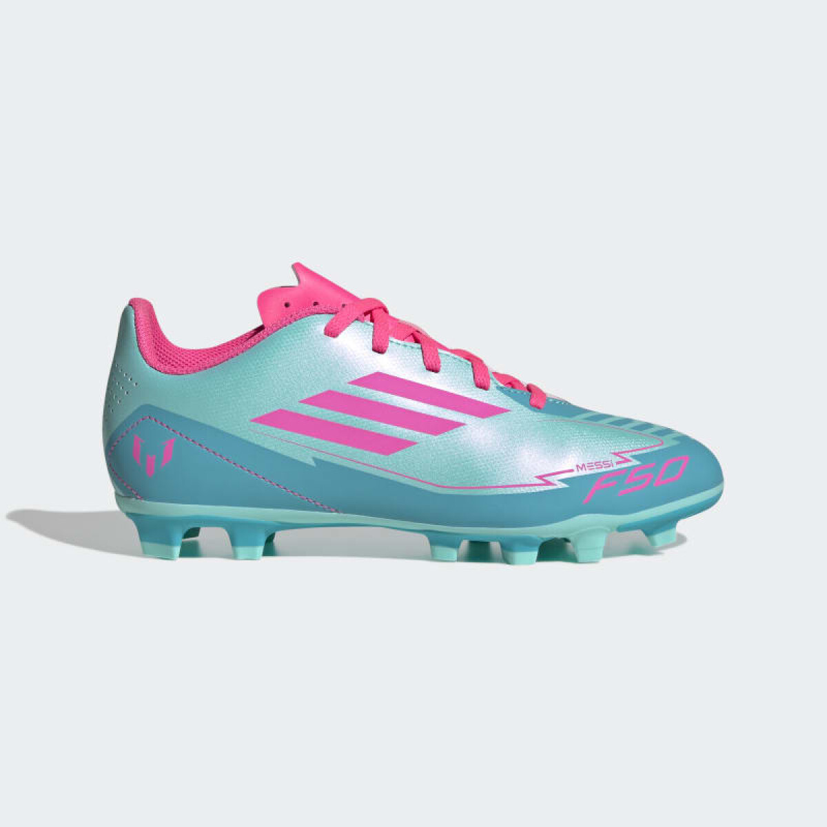 Championes Adidas F50 Club Messi - Verde 