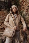 Bandolera Creta Beige