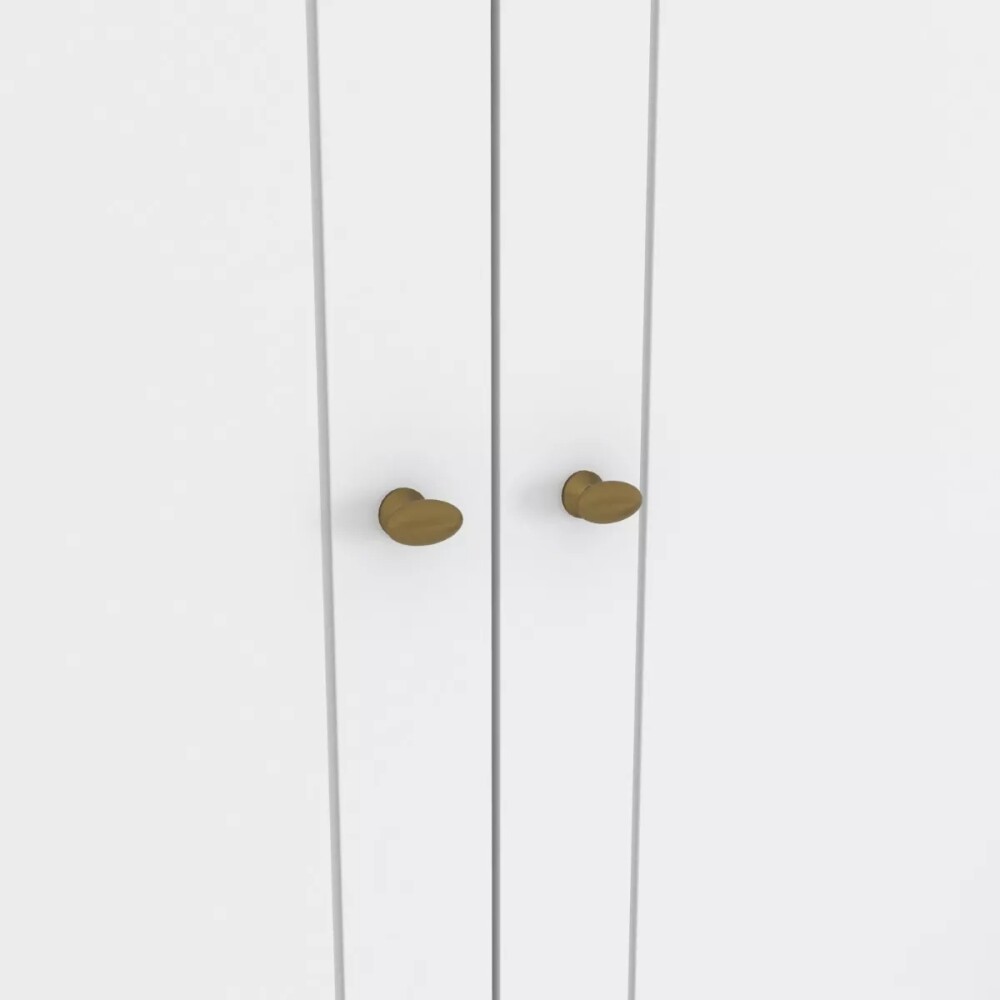 Ropero Americano - 4 puertas 4 cajones - MDF y MDP Ropero Americano - 4 puertas 4 cajones - MDF y MDP