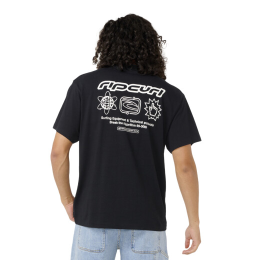 Remera Rip Curl Archive Super Computer Tee Remera Rip Curl Archive Super Computer Tee