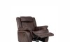 Sofá recliner Royal - 1 cuerpo Marron