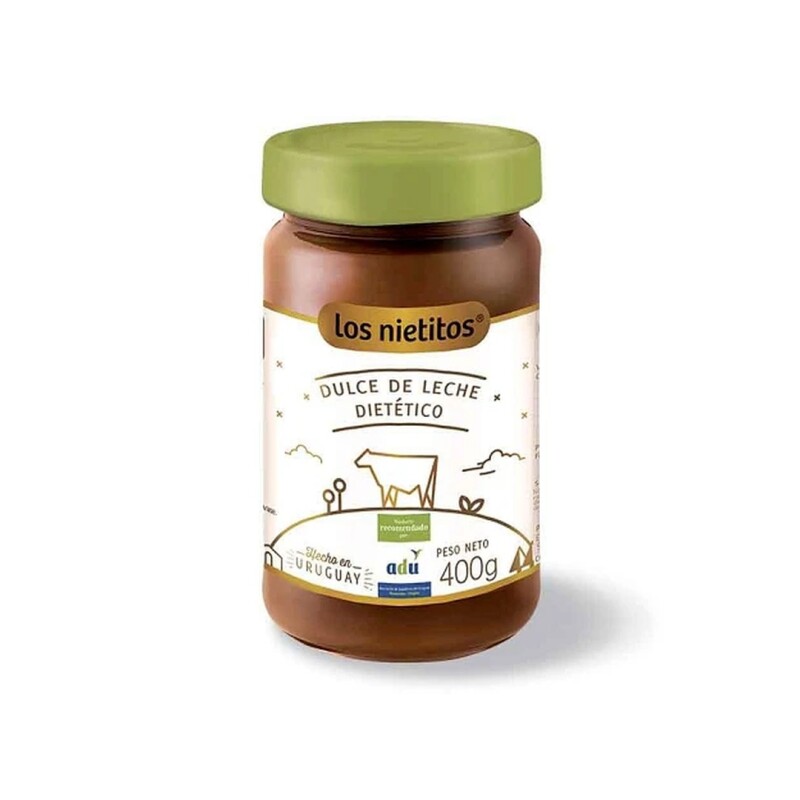 D.DE LECHE LOS NIETITOS DIET 400G FSCO D.de Leche Los Nietitos Diet 400g Fsco