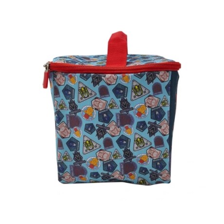 Lunchera infantil 22x16x18 Transformers