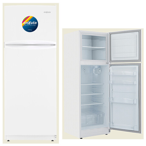 REFRIGERADOR ENXUTA RENX 24281FHW 264L -Blanco Frío Húmedo N/A