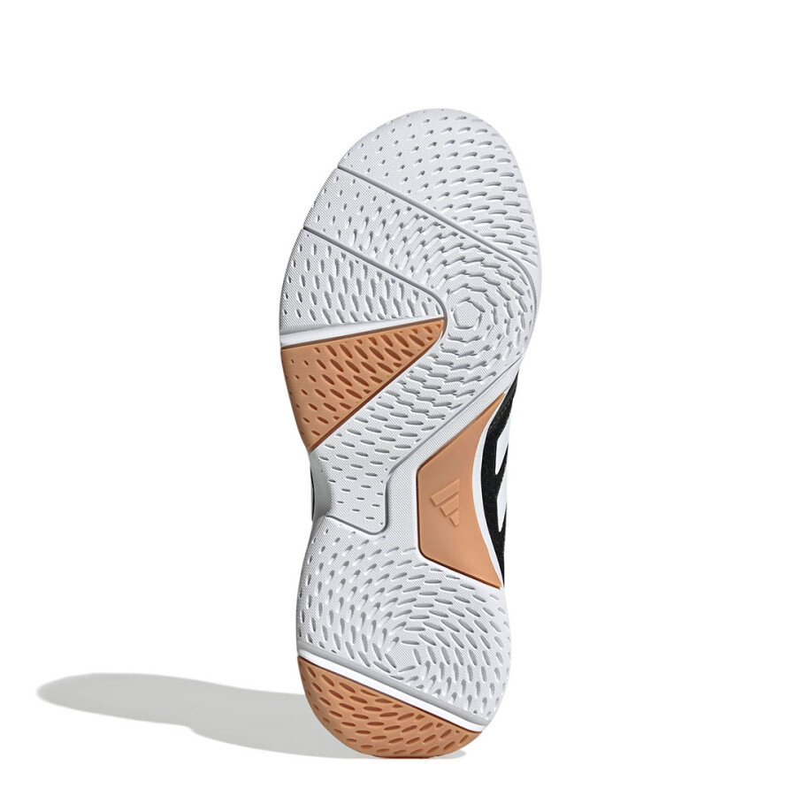 Championes de Mujer Adidas Ligra 8 W Negro - Blanco