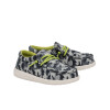 Zapatos Hey Dude Wally Camodino Azul
