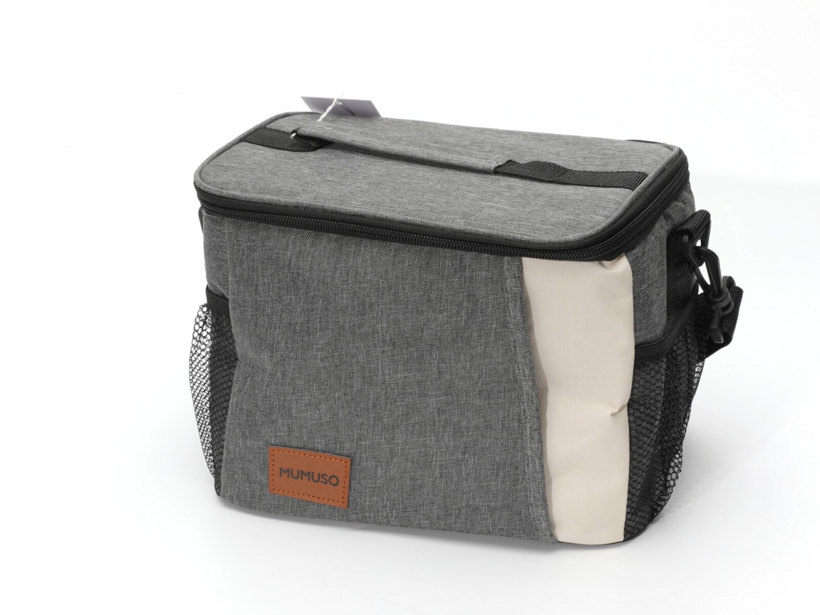 BOLSA DE ALMUERZO DE GRAN CAPACIDAD CON CORREA PARA EL HOMBRO 
