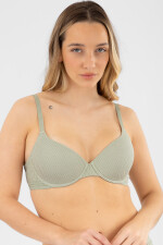 Soutien prefromado dalia copa b&c Verde malva