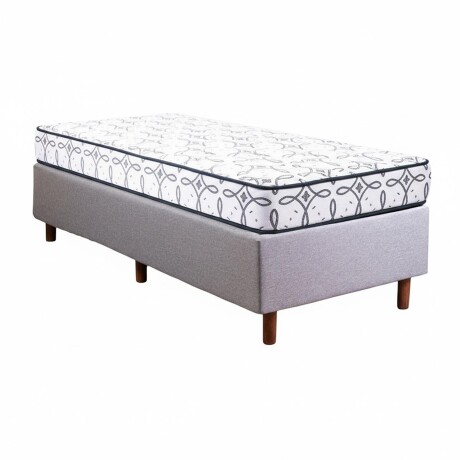 SOMMIER DE ESPUMA VANILA HOME 1 1/2 PLAZA