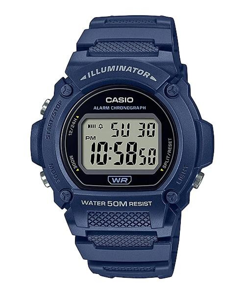 Casio Digital - W219H-2A 
