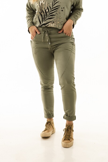 Pantalon Suki Verde