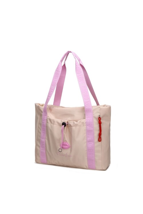 Cartera Las Oreiro Beige