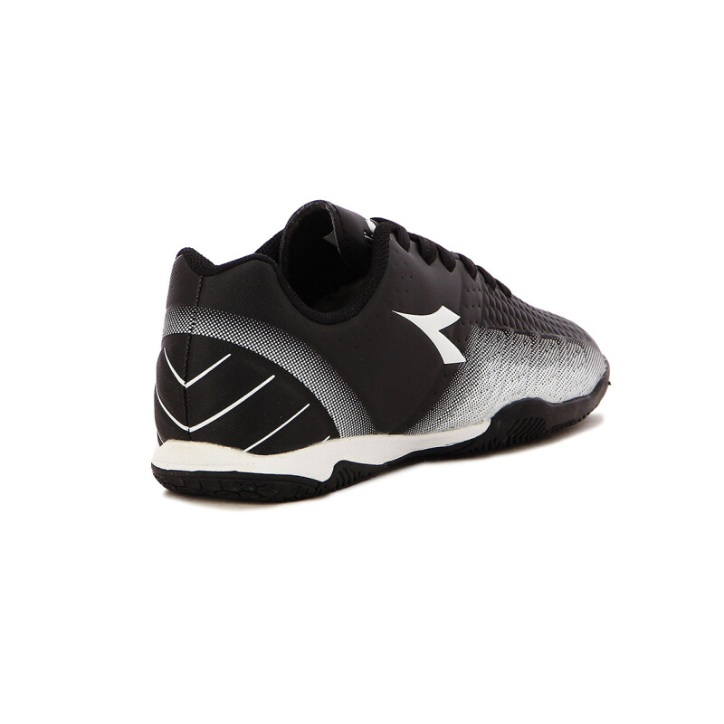 Diadora Futbol Hyper Id Kids - Negro/blanco Negro-blanco