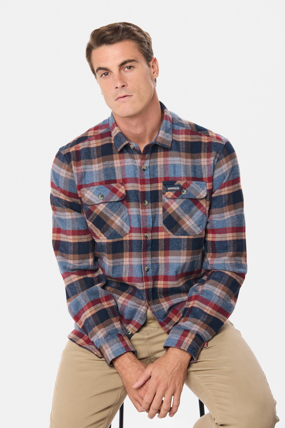 SOBRECAMISA LEÑADORA Tostado