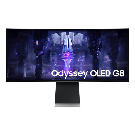 Monitor Samsung Gamer G85SB OLED Ultra WQHD 34" Silver