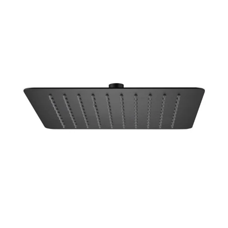 Roseta Slim Negro Mate 000