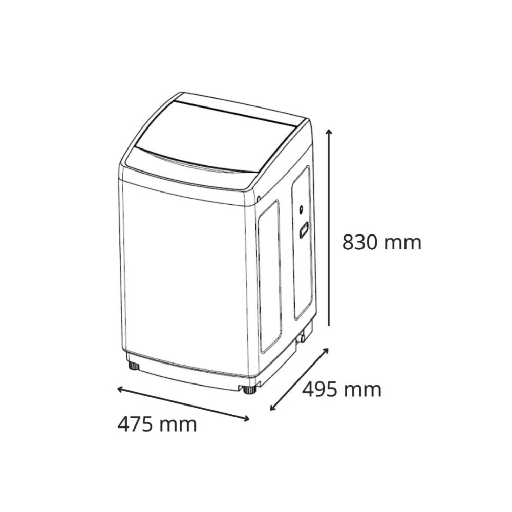 Lavarropas Thompson - LTH 7005 Lavarropas Thompson - LTH 7005