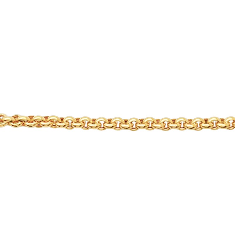 Pulsera Rolo -Oro bajo-Sin Piedra-PU8037 Sinpiedra