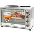 PK_36 HORNO ELECTRICO 35 LITROS 2 DISCO INOX PUNKTAL Pk_36 Horno Electrico 35 Litros 2 Disco Inox Punktal