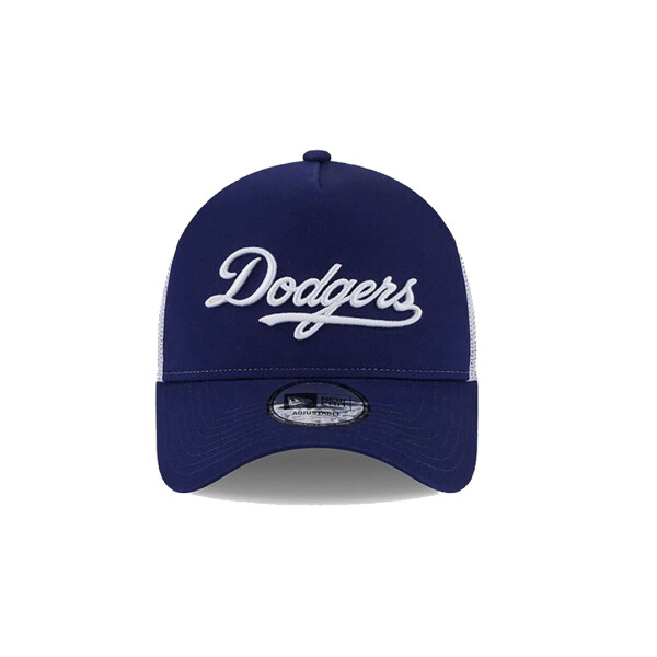 940 AF TRUCKER TEAM SCRIPT LOSDOD - NEW ERA AZUL