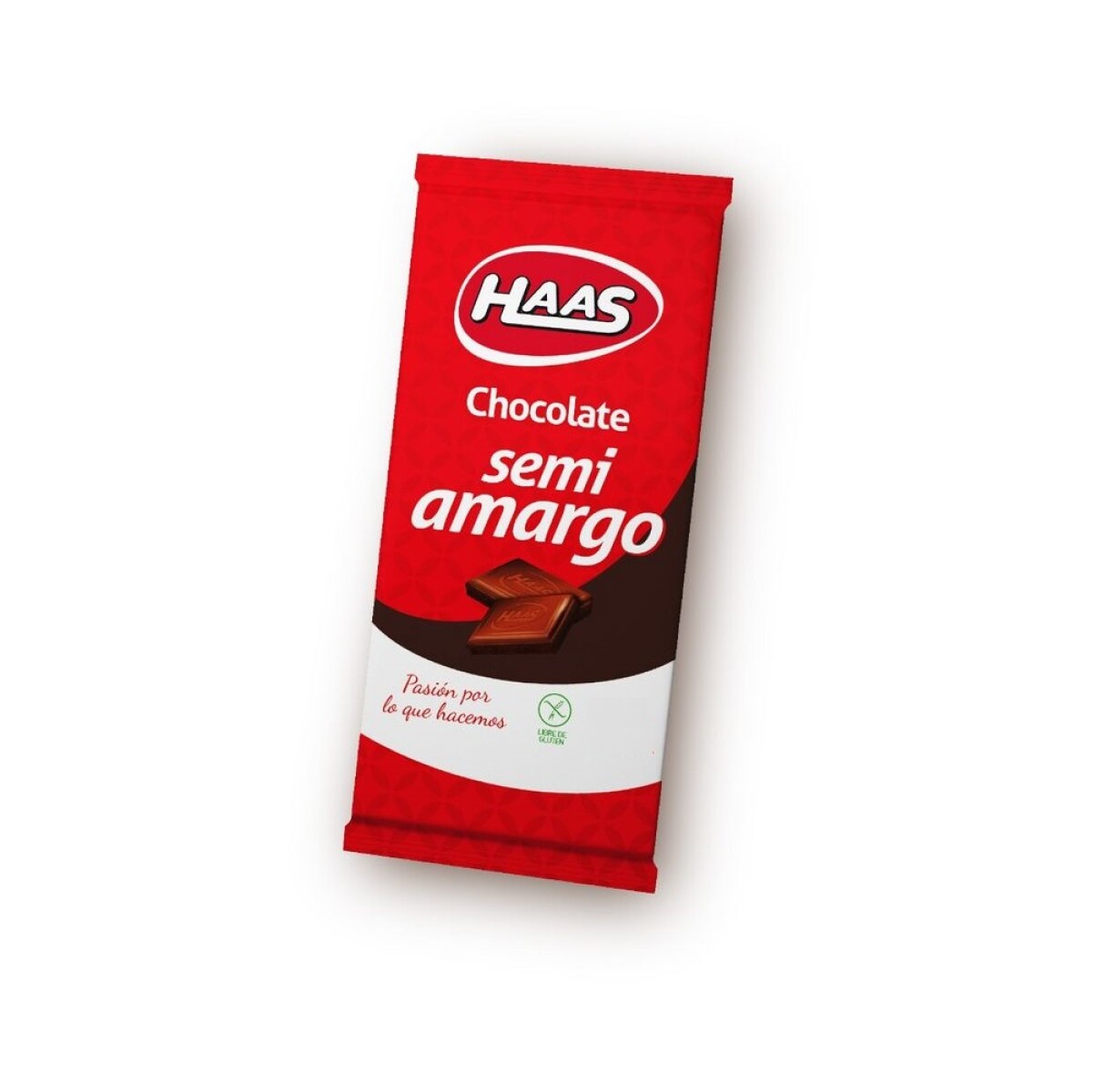 Tableta De Chocolate Haas Semi Amargo 55 Grs. 
