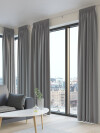 Cortina AUSTRA 1x140x300 terciopelo gris Cortina AUSTRA 1x140x300 terciopelo gris