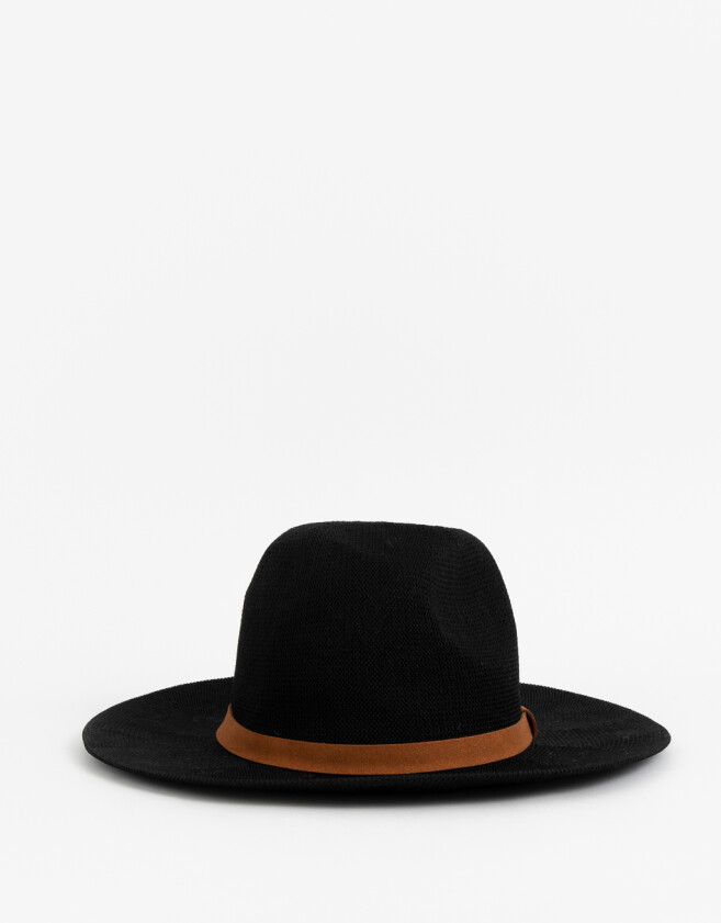Sombreros Boho Sombreros - Negro