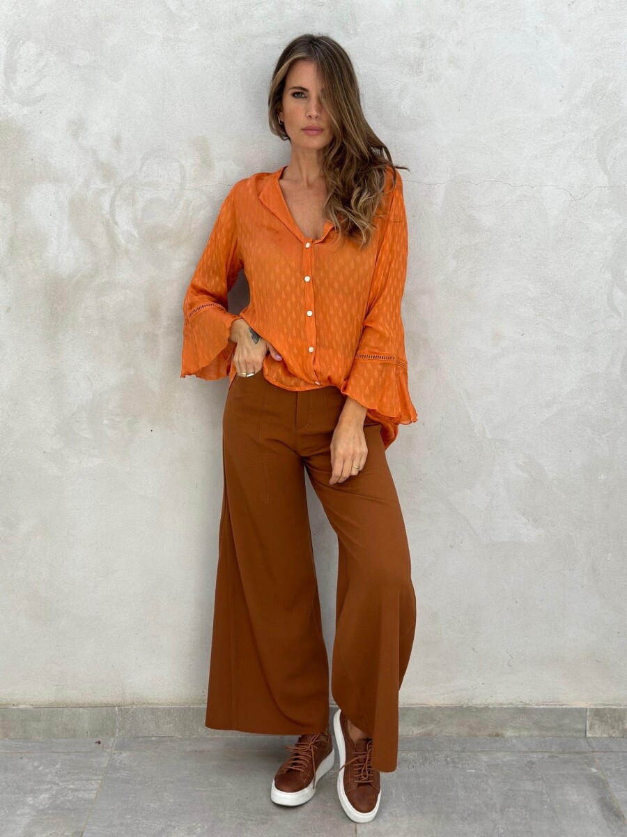 CAMISA VERA - NARANJA 