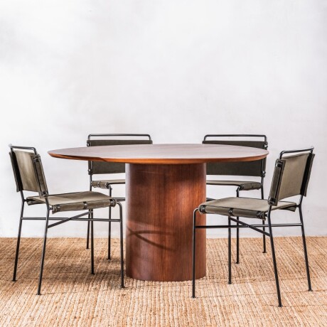 Mesa De Comedor Tria 1.36cm U