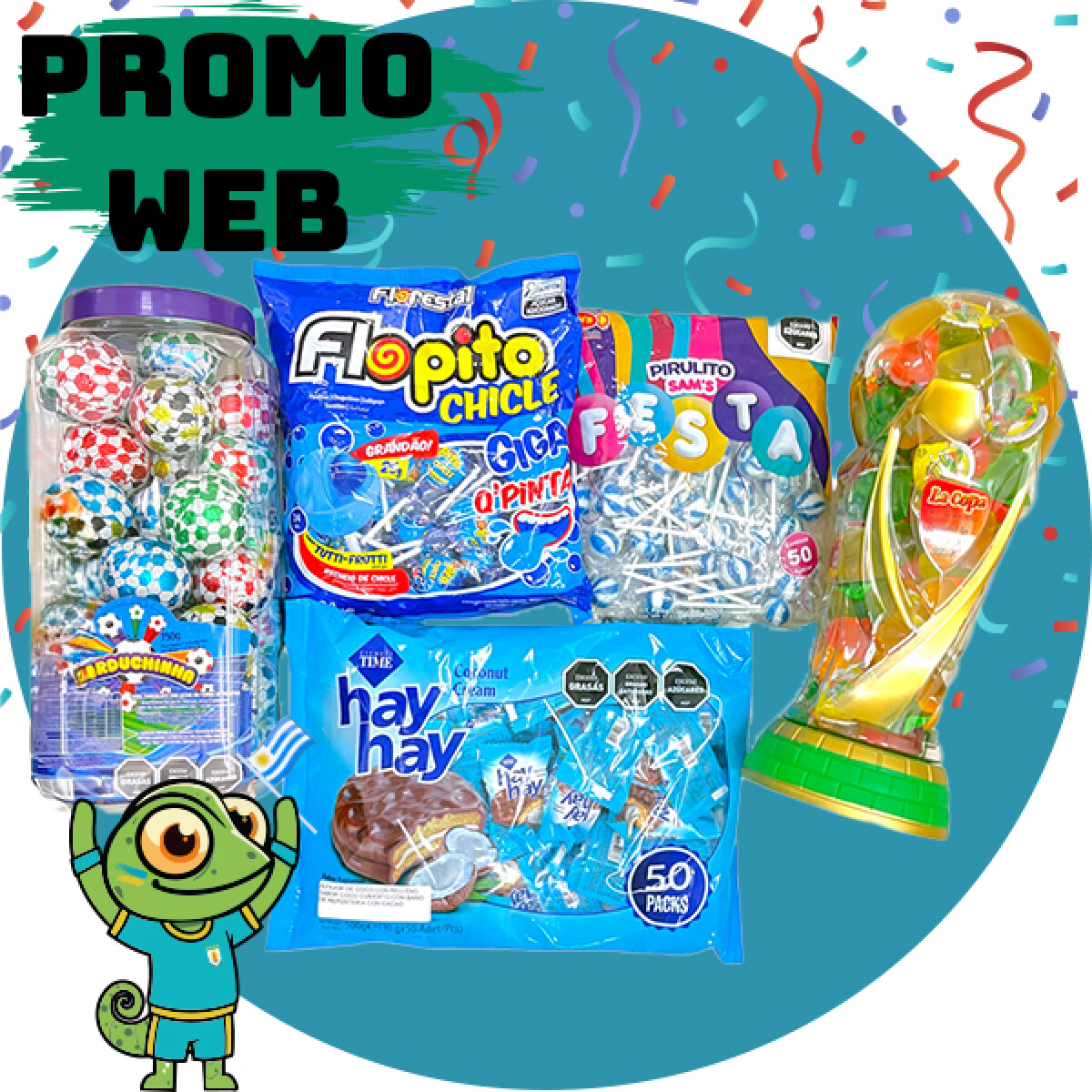 PROMO Web Pack Celeste 