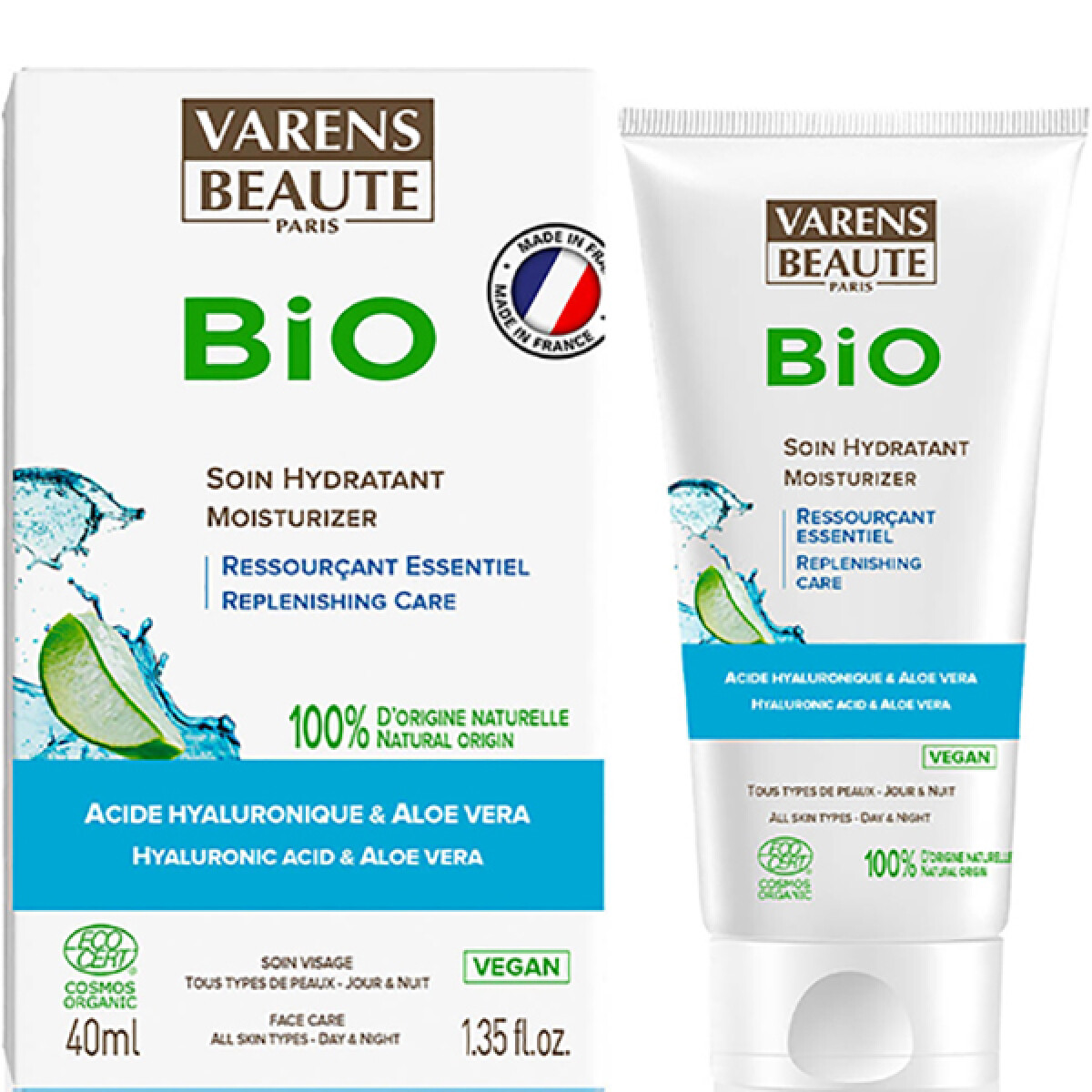 Crema nutritiva Bio Varens Beaute - Tratamiento Hidratante 40 ml 